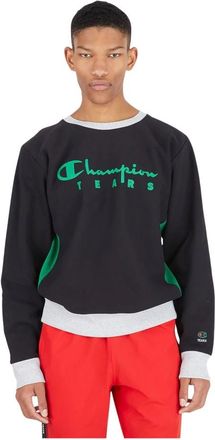 Champion Collegiate Sweatshirt - Heren - Sweatshirts - Zwart - XL - Katoen - Hoodies & sweatvesten