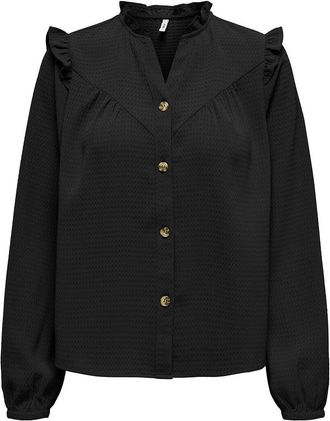 Only Hemd met maokraag