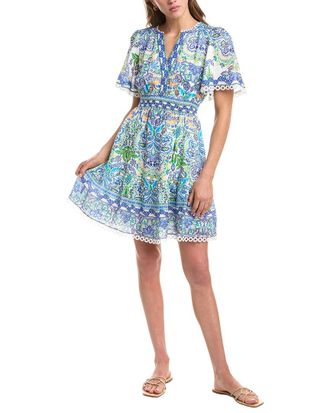 Hale Bob Katelyn Linen Mini Dress
