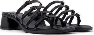 Camper Kora Slide Sandal in Black at Nordstrom, Size 39
