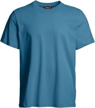 Parajumpers Tops, Heren, Blauw, L, Katoen, Shispare Easy Fleece Tee