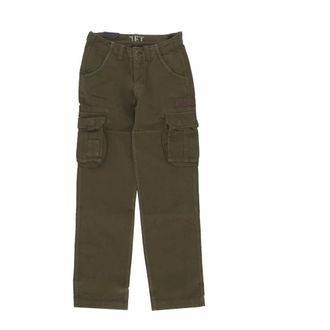 Alpha Industries Donkere olijf Jet Pant Streetwear - Heren - Straight fit broeken - Groen - W36 - Broeken