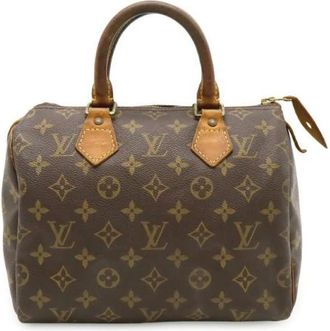 Louis Vuitton Pre-owned Monogram Handbag M41528 - - Pre-owned - Donna - Marrone - ONE SIZE