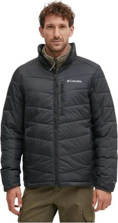 Columbia Fitness, Heren, Zwart, S, Leer, Jassen