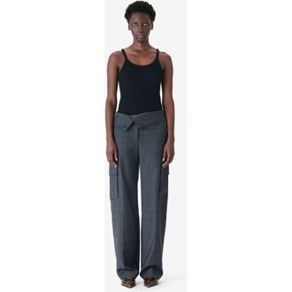 Iro Cruze Pants in Dark Grey at Nordstrom, Size 40 Eu