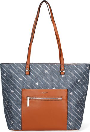 David Jones Shopper tas Uniseks BLUE JEANS