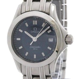 Omega Pre-owned Watches, female, Blue, Size: ONE SIZE Pre-owned Vintage Watch