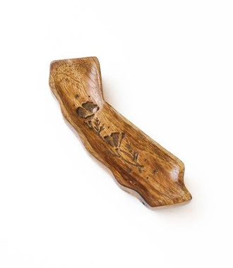 Matr Boomie California State Poppy Trinket Dish in Natural at Nordstrom