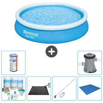 Bestway Piscina Bestway Fast Set Redonda - 366x76 Cm - 7-piezas S21995