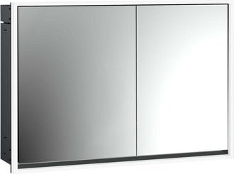 Emco Loft Armario Con Espejo Iluminado, 1000mm, 2 Puertas, Modelo