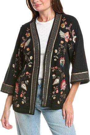 Johnny Was Petite Biya Short Kimono