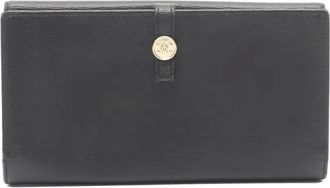 Chanel Portafoglio bi-fold Coco anni 06-08 - Nero