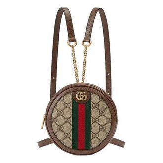 Gucci (WMNS) Gucci Ophidia Series mini GG Canvas Tape Circle Beige 598661-96IWG-8745