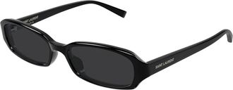 Saint Laurent Sunglasses, female, Black, Size: 52 MM Erin Sunglasses