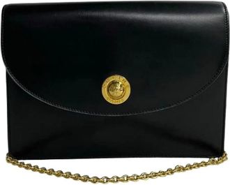 Celine Pre-owned Clutches, female, Black, Size: ONE SIZE Pre-owned Vintage Crossbody Bag