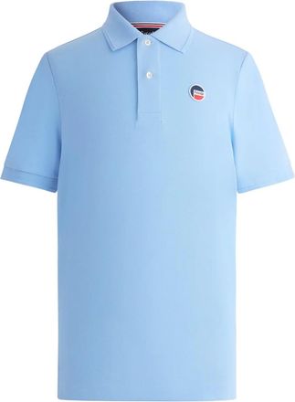 Fusalp Polo Elbin in cotone - Blu