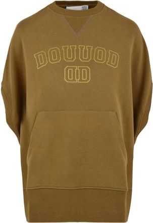 Douuod Dd 04 Brionia 800 Sweatshirt - Dames - Sweatshirts - Bruin - S - Hoodies & sweatvesten