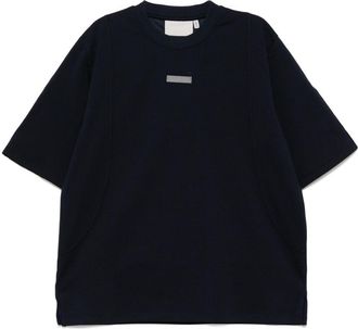 Off Duty Moon T-shirt - Blue