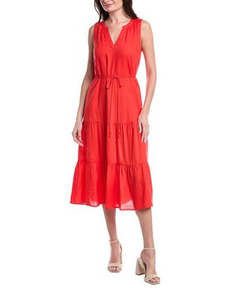 Tommy Bahama Palm Shores Linen-Blend Sundress