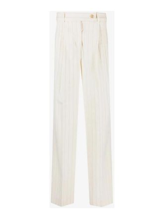 Zimmermann Trousers Luminosity pleat front pant