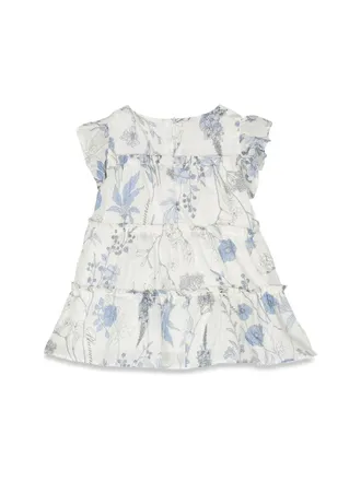 Blumarine Multicolour Cotton Dress - Multicolor