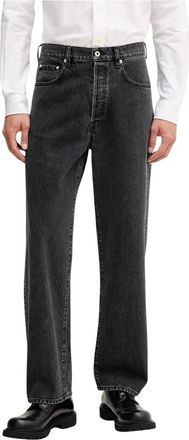 Kenzo Botan Loose Fit Jeans - Heren - Regular Fit Jeans - Zwart - W31 - Katoen - Jeans
