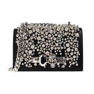 Alexander McQueen Mujer, Bolsos, Negro, Talla: ONE Size