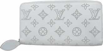 Louis Vuitton Blue Long Wallet (Bi-Fold) (Pre-Owned)