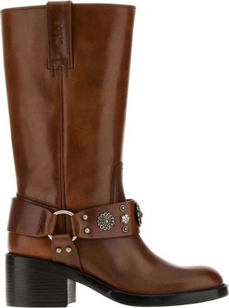 Chlo&eacute; Mujer, Zapatos, Marr&oacute;n, Talla: 40 EU
