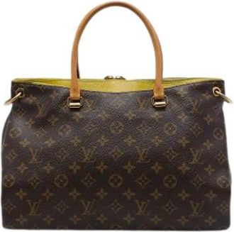 Louis Vuitton Pre-owned Pallas Tote Bag - Pre-owned - Mujer - Marr&oacute;n - ONE SIZE