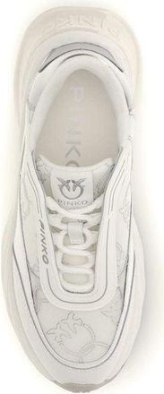 Pinko Womens Sneakers White Footwear - Sports