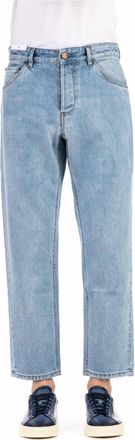 Pantaloni Torino Moderne relaxte pasvorm denim jeans - Heren - Regular Fit Jeans - Blauw - W32 - Denim - Jeans