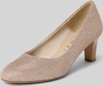 Tamaris Tamaris Wide Fit Pumps mit ANTI-Slide-Sohle in Rose Gold, Gr&ouml;&szlig;e 37