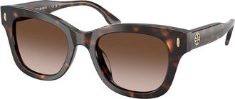 Tory Burch TY7225U 196413 Womens Sunglasses Tortoiseshell Size 51