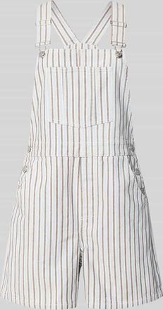 Pieces Regular Fit Latzhose aus Baumwoll-Mix Modell BILLO in Hellblau, Gr&ouml;&szlig;e XL