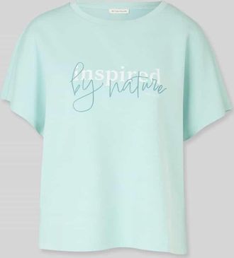 Tom Tailor Comfort Fit T-Shirt in Mint, Gr&ouml;&szlig;e XXXL