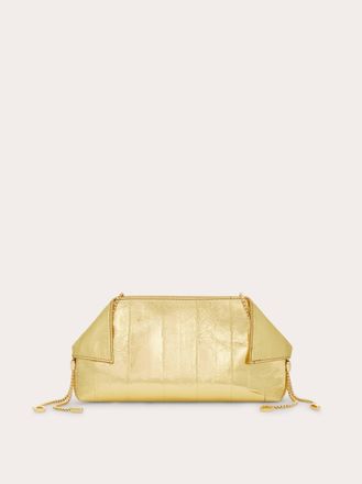 Ferragamo Donna Mini bag con catena Oro