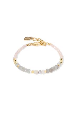Coeur de Lion Amulet Modern Future Gold Bracelet in Beige at Nordstrom, Size 8