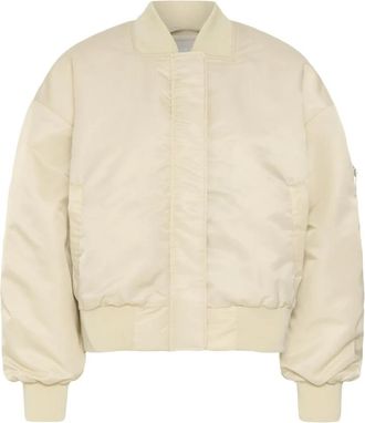 MY ESSENTIAL WARDROBE Bomber Jacket - Dames - Bomber jackets - Beige - L - Jassen