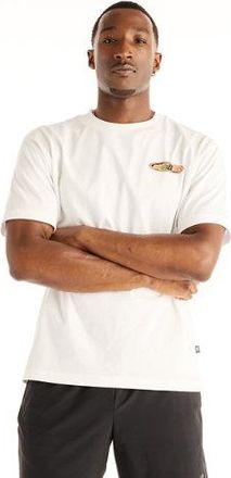 New Balance Uomo Heat Map Forward Thinker T-Shirt in Bianco, Cotone, Taglia 2XL