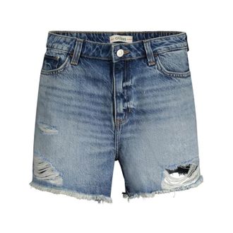 Guess Denim Shorts, female, Blue, Size: W25 Denim Shorts