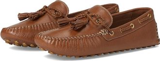 Cole Haan Gissella Drivers Womens Flat Shoes British Tan Leather : 10.5 B - Medium