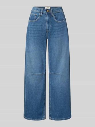 M.A.C Loose Fit Jeans aus reiner Baumwoll-Mix Modell Ohio Barrel in Blau, Gr&ouml;&szlig;e 32