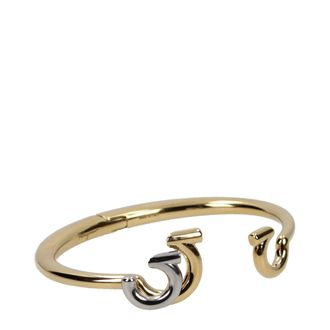 Ferragamo Gold Brass Womens Bracelet