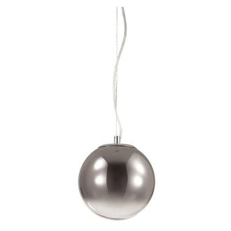 Ideal Lux Sospensione Moderna Mapa Vetro Cromo Sfumato 1 Luce E27 D20Cm