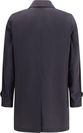Moorer Mens Vittor-Ac Waterproof Jacket Mineral Polyamide; Polyurethane
