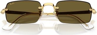 Ray-Ban Rb 3928 Zonnebrillen - unisex - Zonnebrillen - Geel - 54 MM - Accessoires