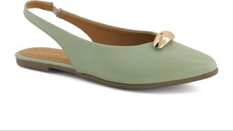 Andrea Womens slingback Flats