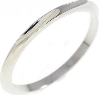 Tiffany & Co. Platinum Platinum 950 Band Ring (Pre-Owned)
