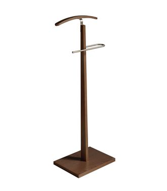 HERDASA Galan 303 Herraje Cromo Satinado Y Madera Color Nogal. 114 Cm (alto), 48 Cm (ancho), 28 Cm(fondo)